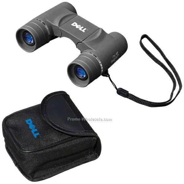 7x8 Focus Free Binoculars (Not Imprinted)