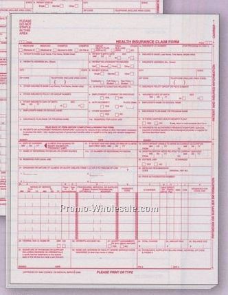 8-1/2"x11" 2007 Ada Laser Claim Form