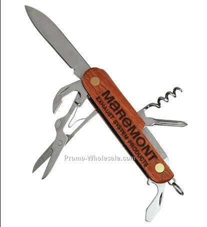 8 Function Wood Trim Knife