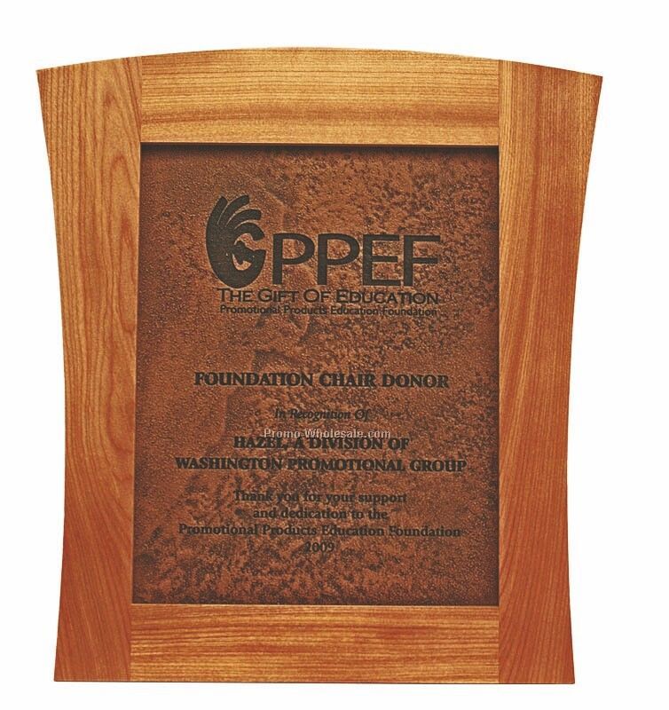 8 X 10 Timeless Timber Inset Plaque