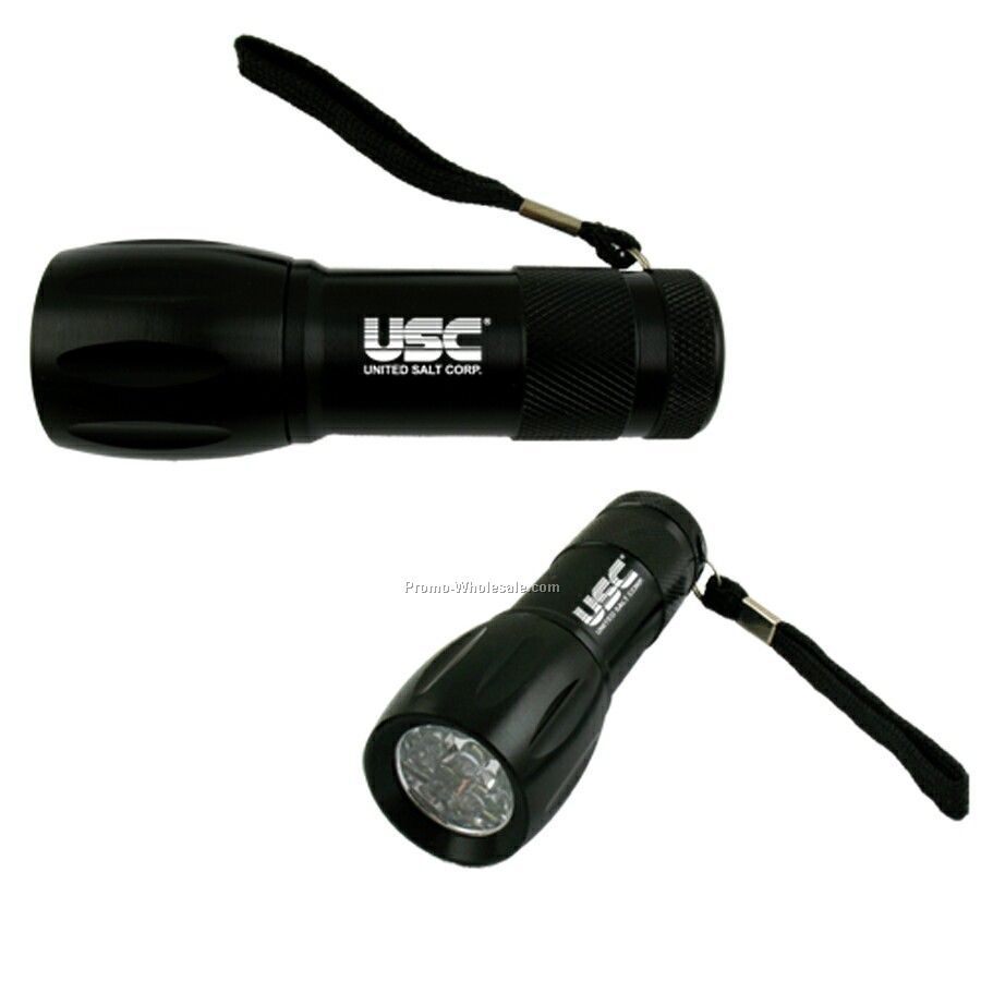 9 LED Aluminum Flashlight