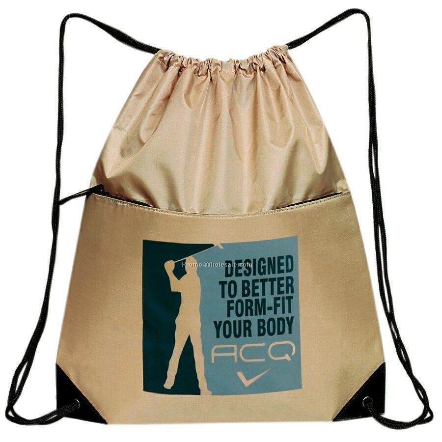 All-purpose Drawstring Tote II