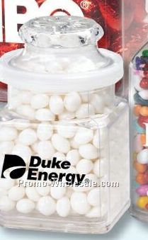 Assorted M&M's 4 Oz. Classic Plastic Apothecary Jar