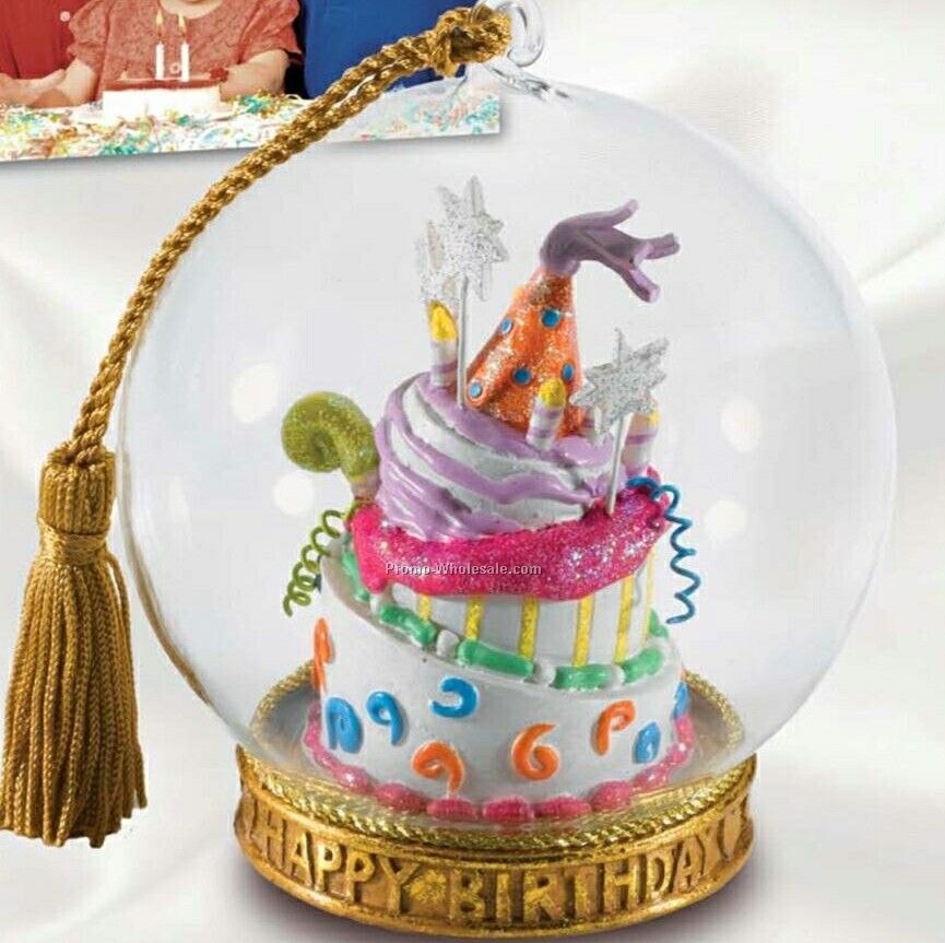 Birthday Memory Globe