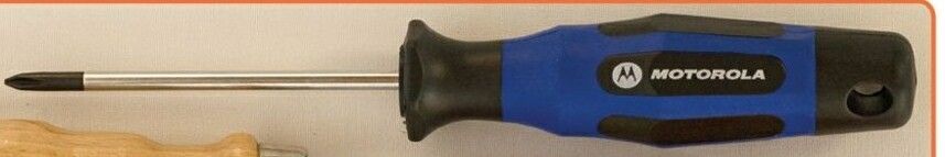 Black/ Blue Profi 2000 Slotted Screwdriver - 3/16"x4"