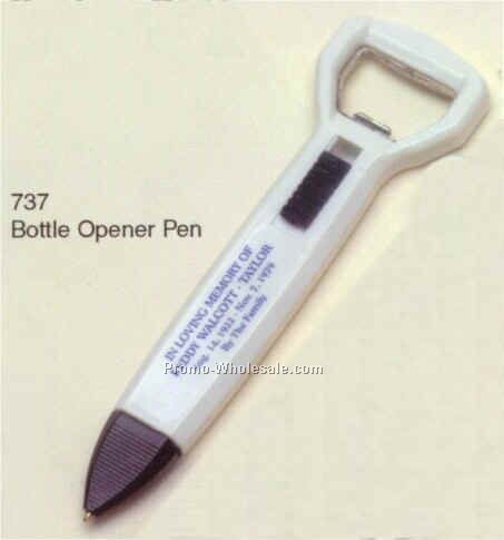 Bottle Opener Ballpoint Pen