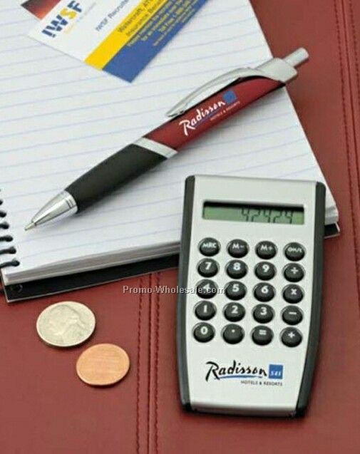 Calculator & Sobe Pen Set