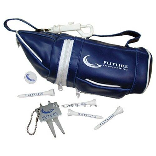 Can Cooler Golf Bags W/ 4 Tees/ 1 Ball Marker/ 1 Metal Divot Tool