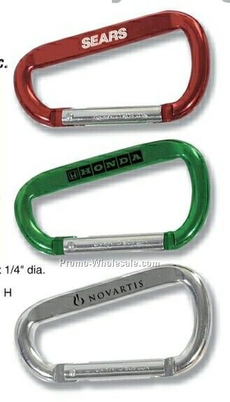 Carabiner Key Tag