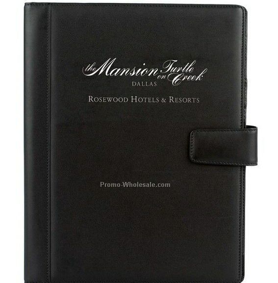 Chairman's Leather Writing Pad Holder