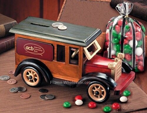 Chocolate Gourmet Mints In 1939 Armored Car Bank