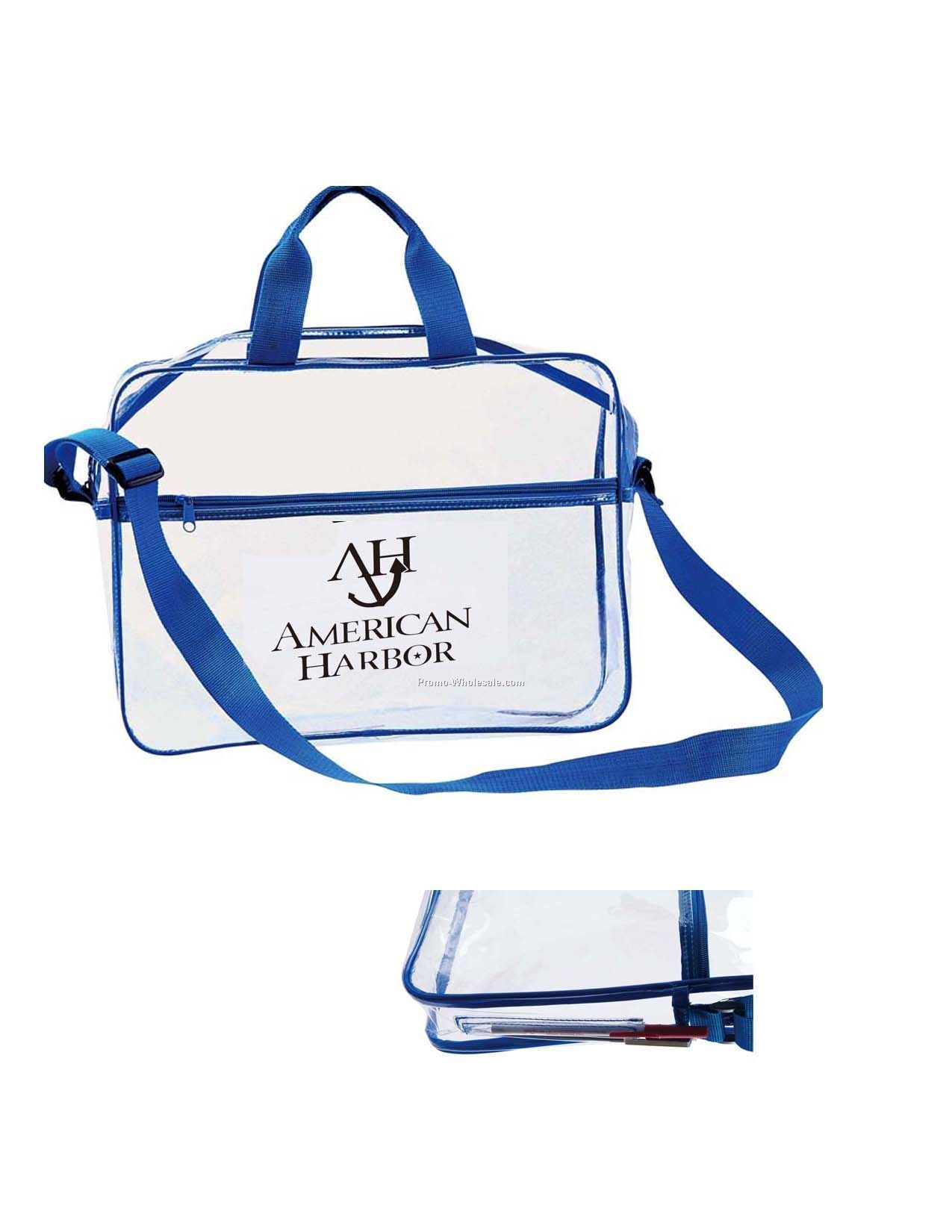 Clear Portfolio Bag