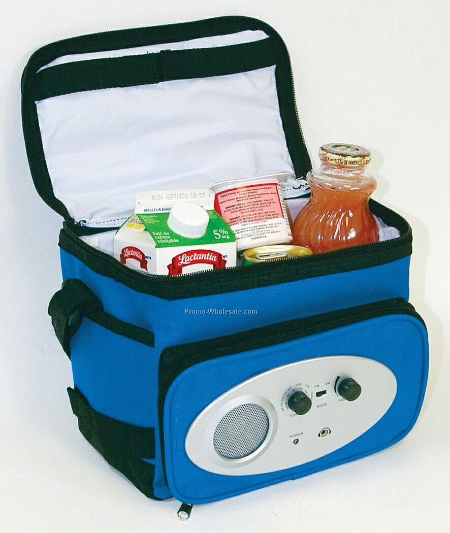 Cooler Bag With AM/ FM Radio