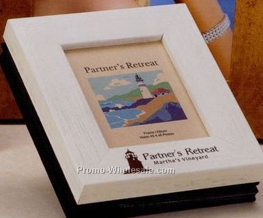 Cottage Bay Picture Frame/ Photo Album