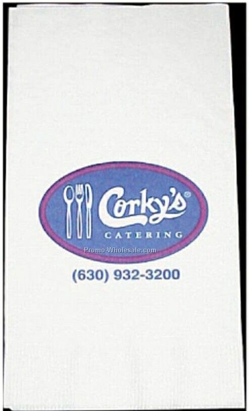 Custom Dinner 2-ply Napkin (1 Color)