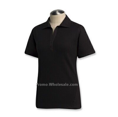 Cutter & Buck Integral Organic Polo For Ladies Black