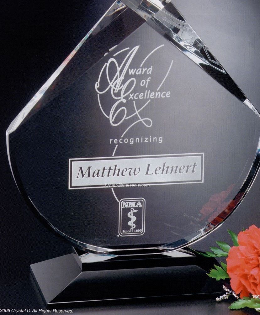 Debonair Crystal Award