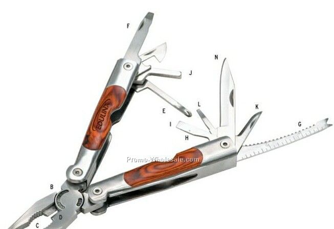 Deluxe 18 Function Multi Tool