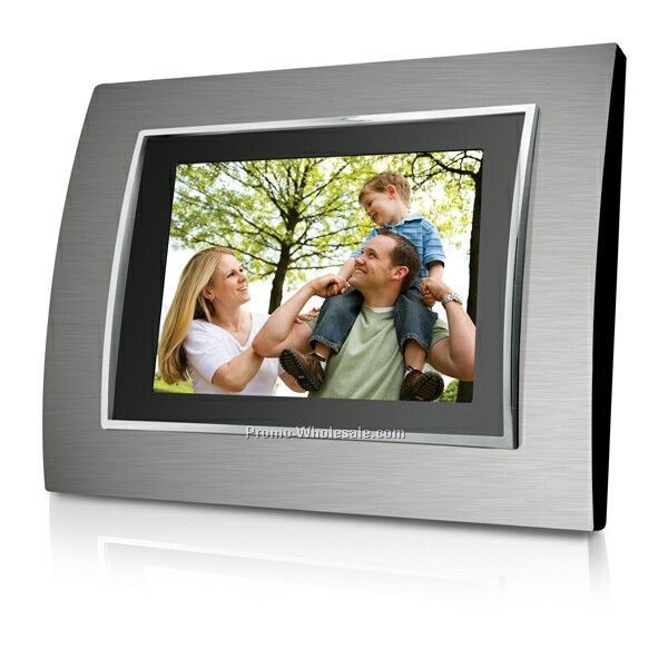 Digital Photo Frame With Mp3 Player (7")