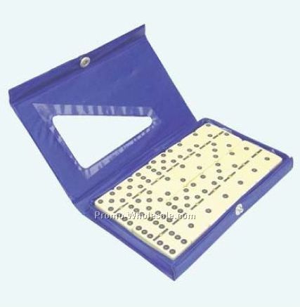 Dominos With Travel Case