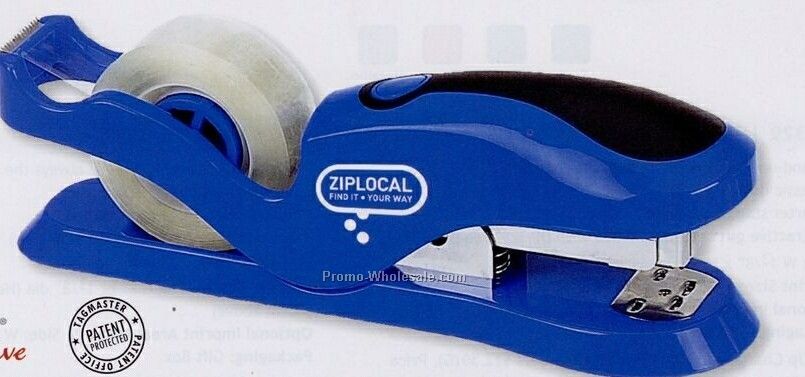 Dual Tape & Stapler Dispenser (Standard Shipping)