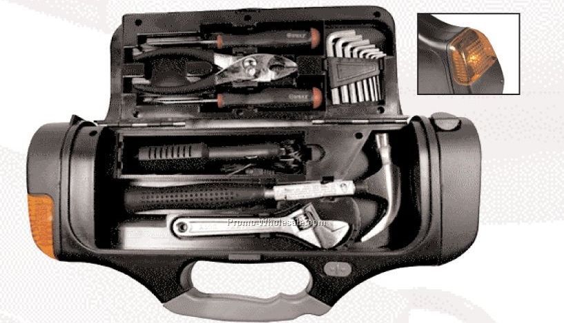 Emergency Flashlight And Tool Set