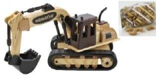 Excavator - Wooden - Jumbo Cashew - 5 Oz.