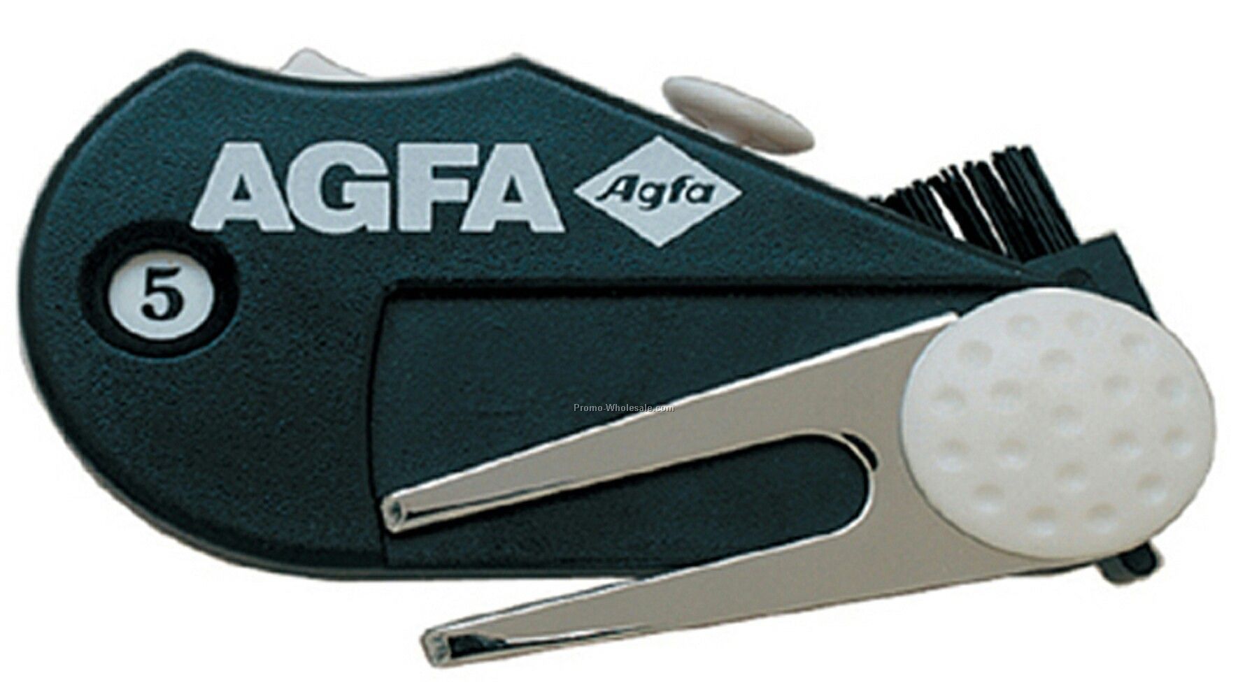 Five-in-one Golf Tool