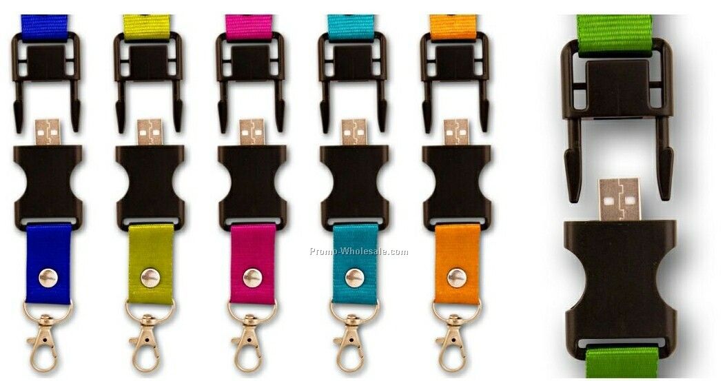 Flash Drive Lanyard