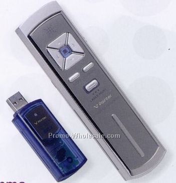 Gamma Wireless Presenter - 128mb