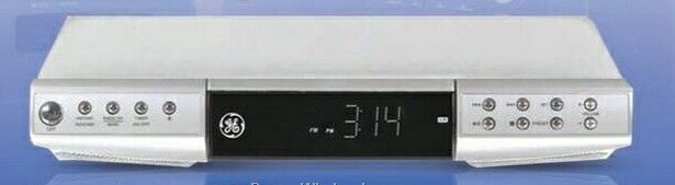 Ge Under-the-counter Clock Radio