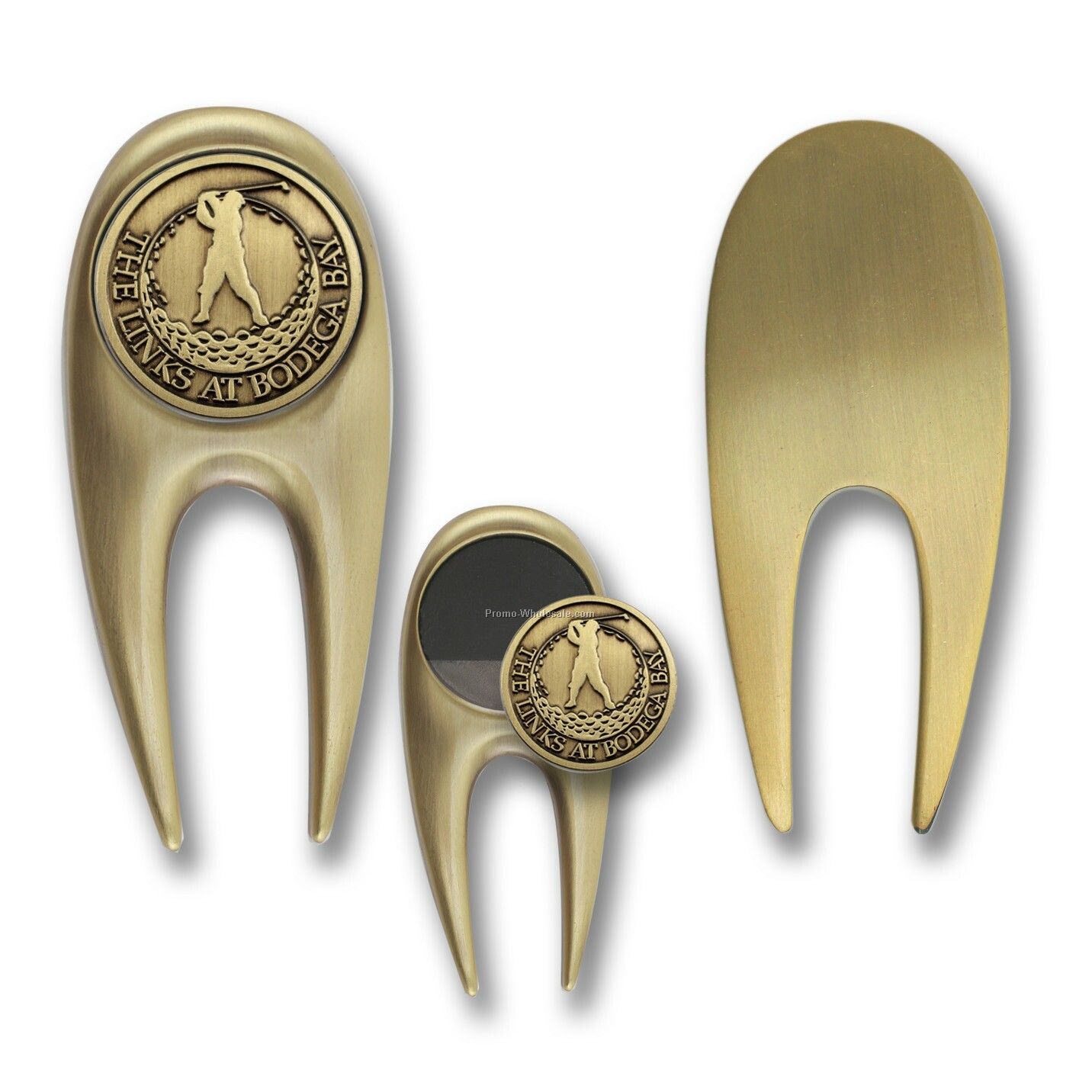 Golf Divot Tool With Custom Ball Marker (7/8")