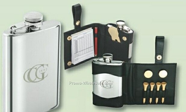 Golf Flask