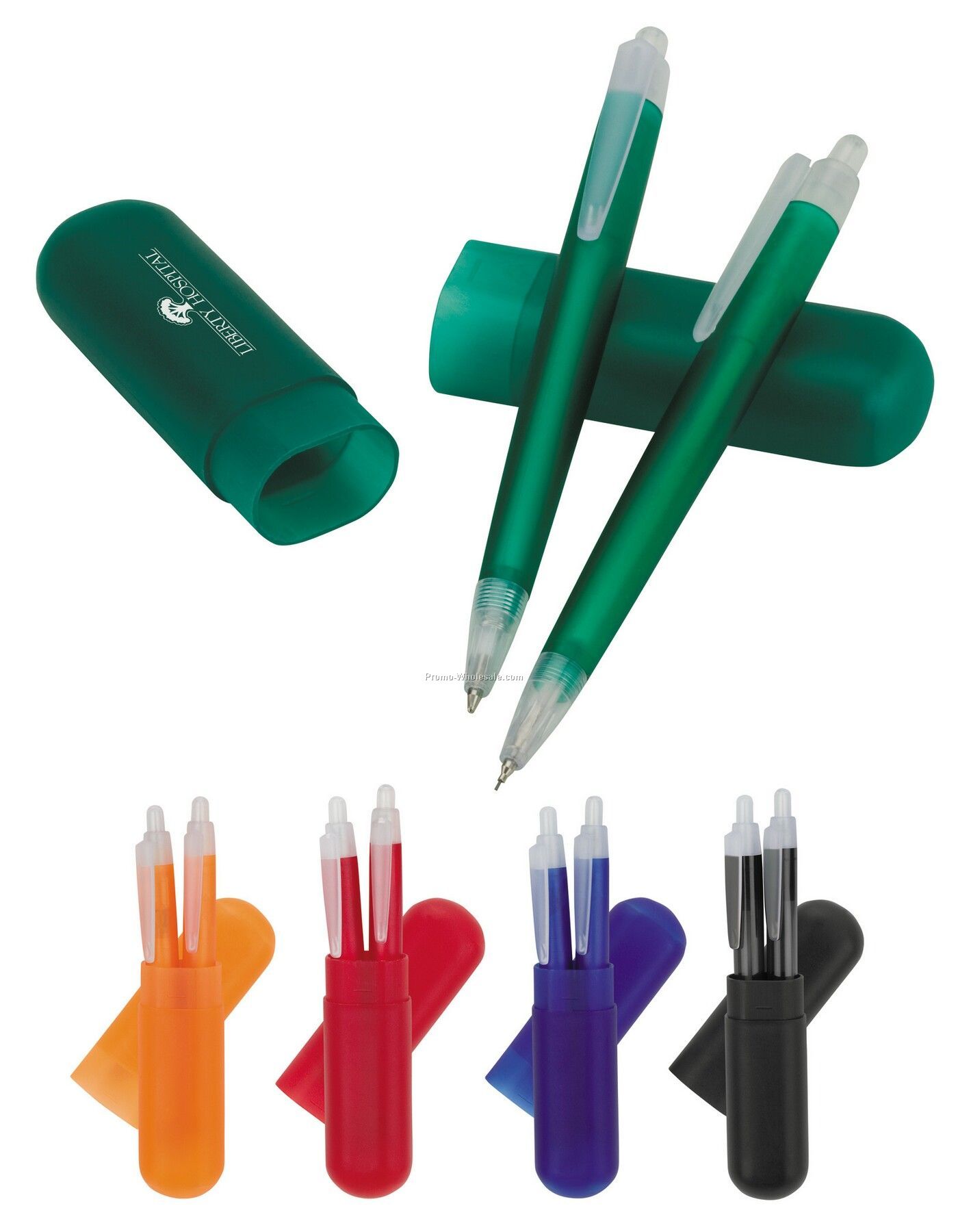 Green Driscoll Ballpoint/ Pencil Set