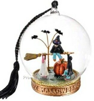 Halloween Bats Memory Globe