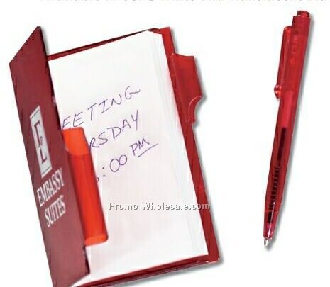 Handy Notepad & Pen