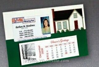 Hbc Home Business Card Calendar