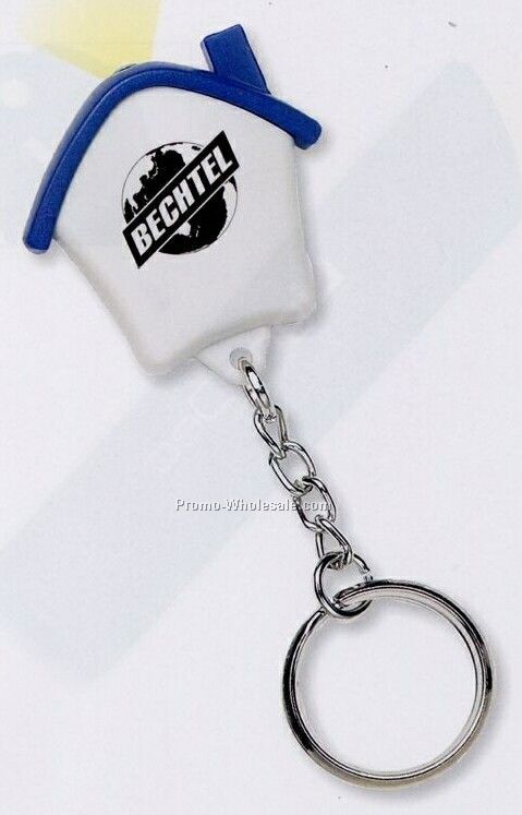 House Key Tag W/ LED Light (Standard Shipping)