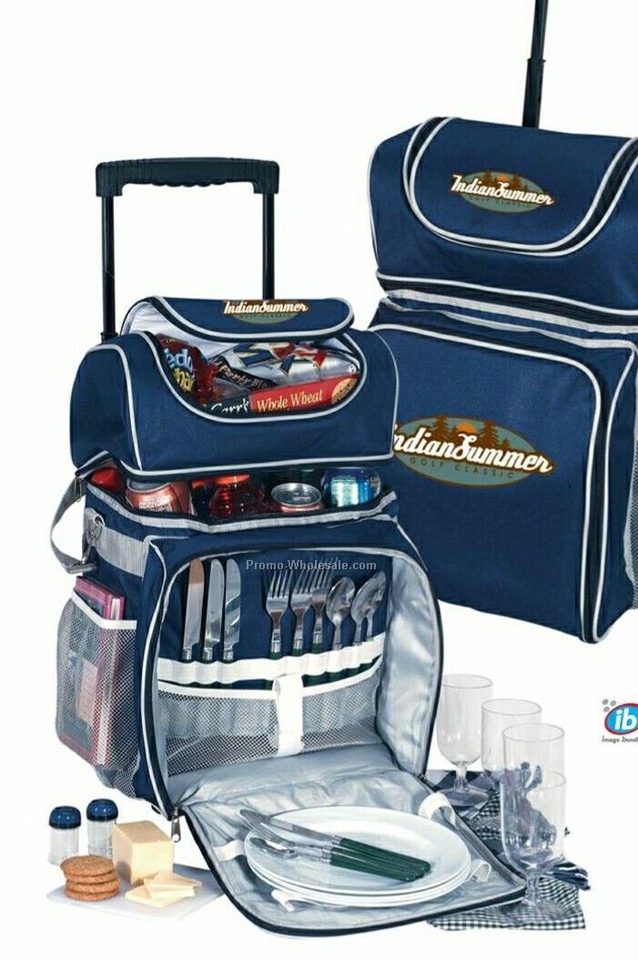 Ice Picnic Roller Cooler (3 Day Rush)