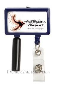 Jumbo Badge & Pen Reel (Label Only)