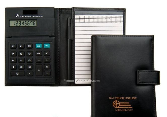 Junior Folder With Dual Power Calculator