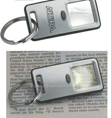 Key Chain Magnifier