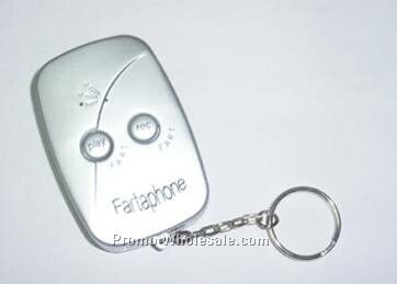 Key Chain Recorder - Rectangular