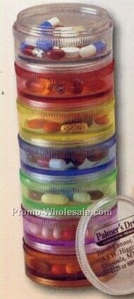 Large Stackable Pill Reminder