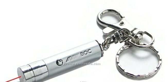 Laser Pointer Key Chain