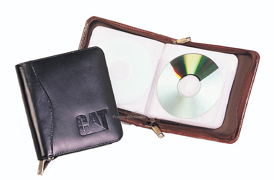 Leather CD Holder