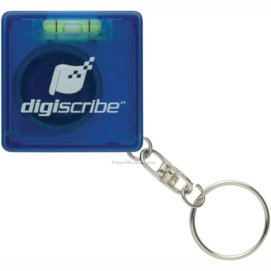 Leveler Tool W/ Attached Key Ring