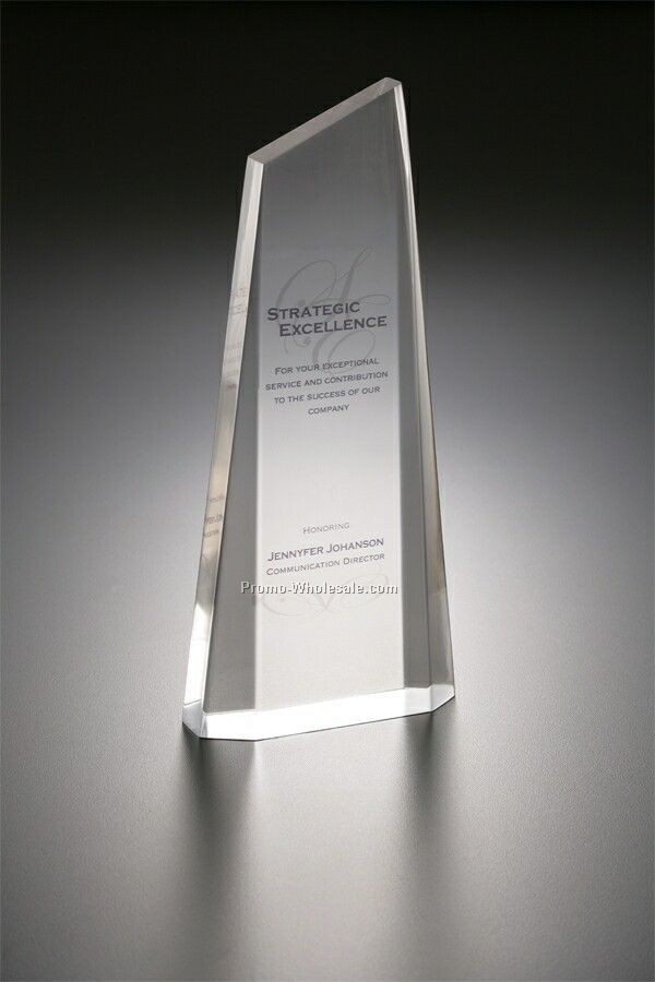 Lucite Embedment Award