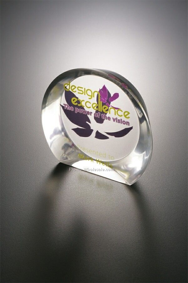 Lucite Embedment Award