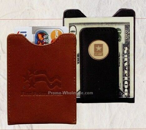 Magnetic Wallet (Leather Deboss)